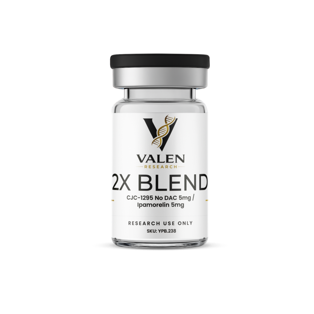 2X Blend CJC-1295 Without DAC (5mg) / Ipamorelin (5mg)