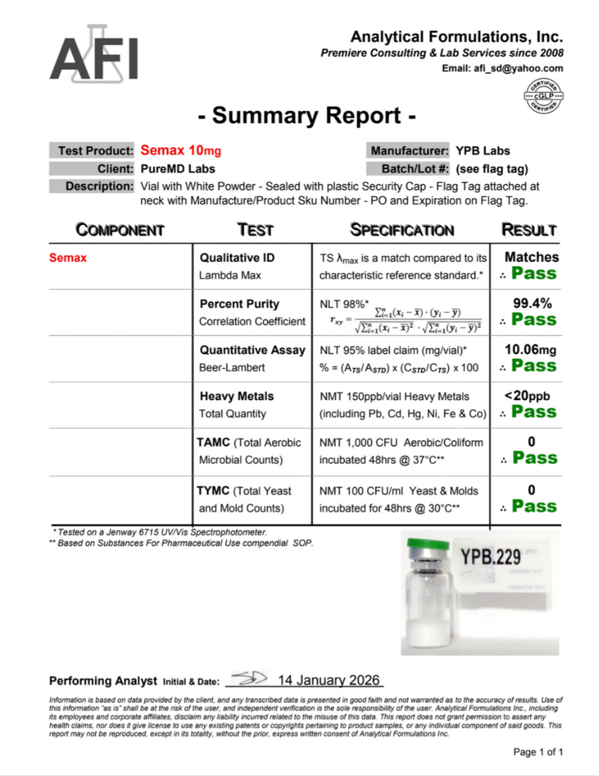 Semax (10mg) - Image 2